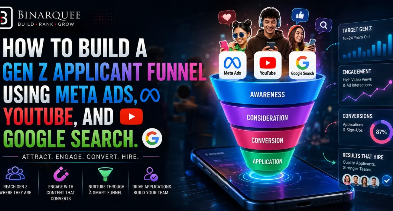 Using Meta Ads, YouTube, and Search to Capture Gen Z Applicants