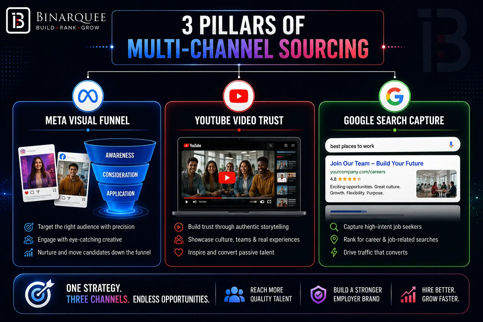 PILLARS OF MULTI-CHANNEL SOURCING 