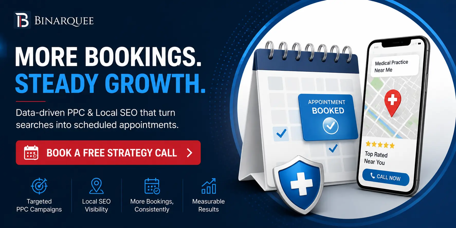 eliminate empty calendar slots and build a high-growth patient pipeline