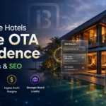 How Boutique Hotels Reduce OTA Dependence Using Meta Ads & SEO