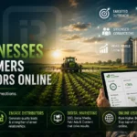 How B2B Agribusinesses Reach Farmers & Distributors Online
