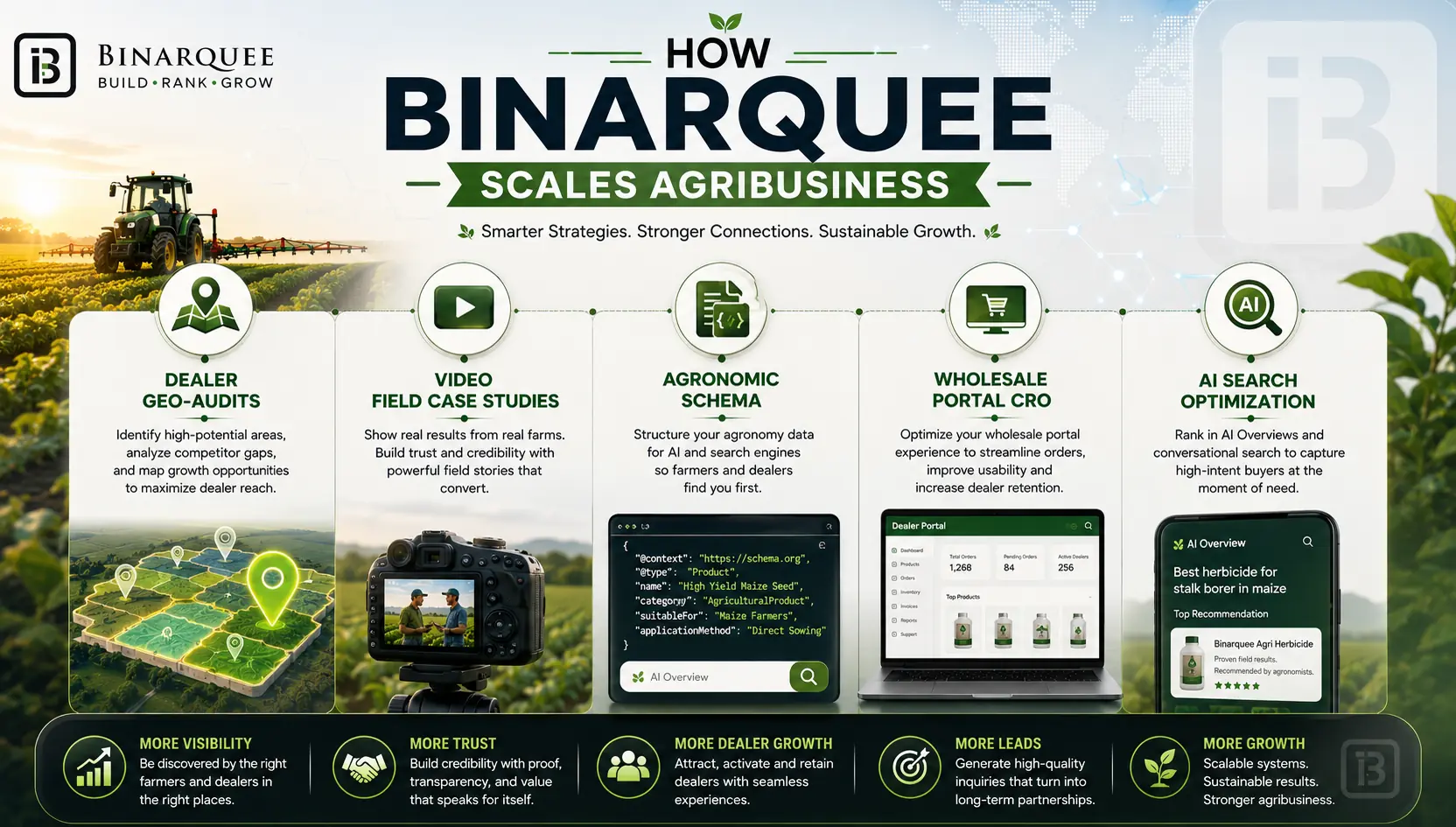 HOW BINARQUEE SCALES AGRIBUSINESS