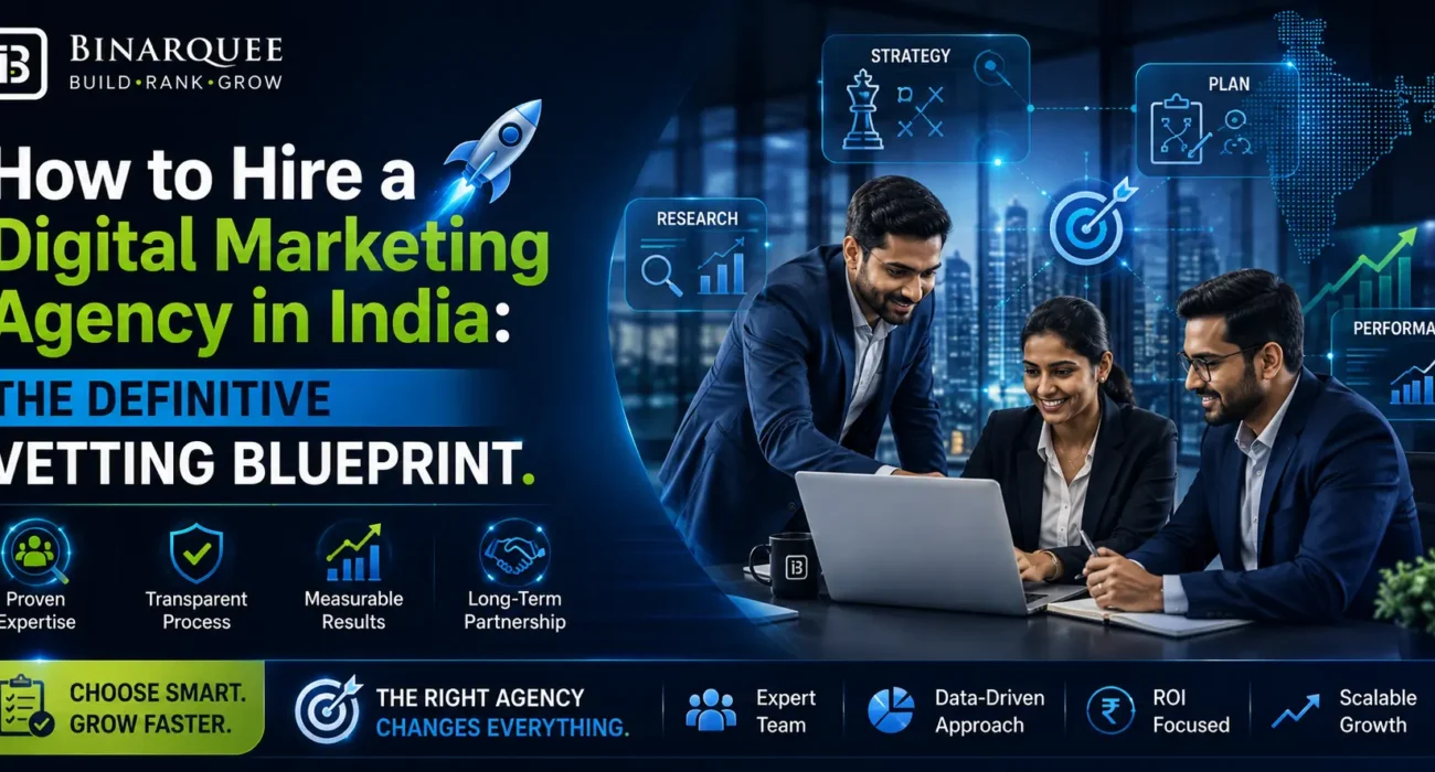 Hire a Digital Marketing Agency in India