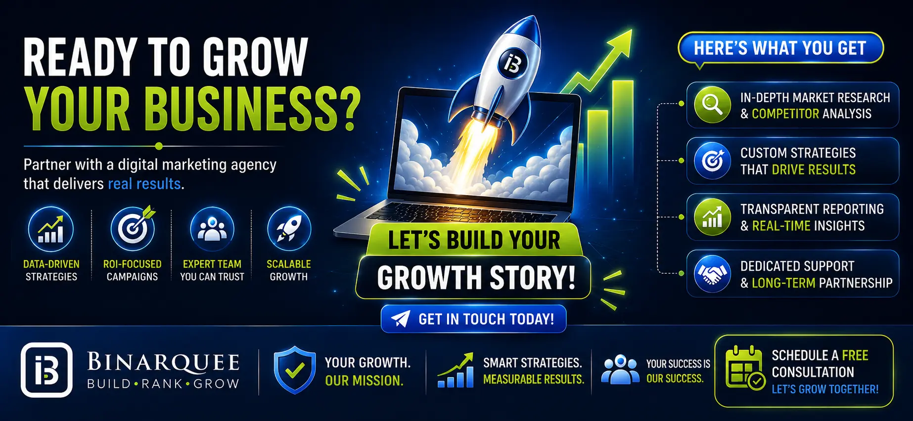 Ready to partner with a digital marketing agency that treats your revenue like its own? 