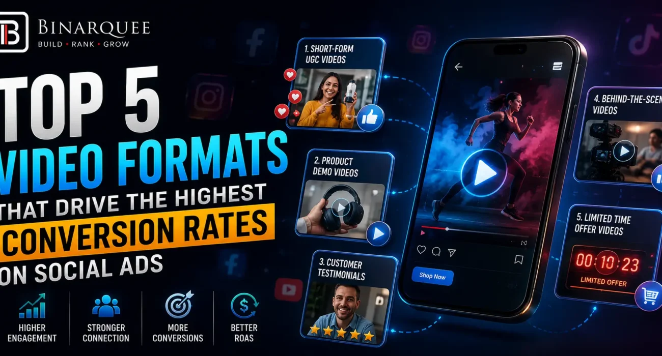 Top 5 Video Formats That Drive the Highest Conversion Rates on Social Ads