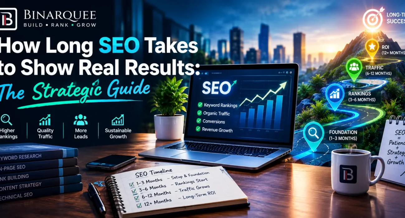 How Long SEO Takes to Show Results