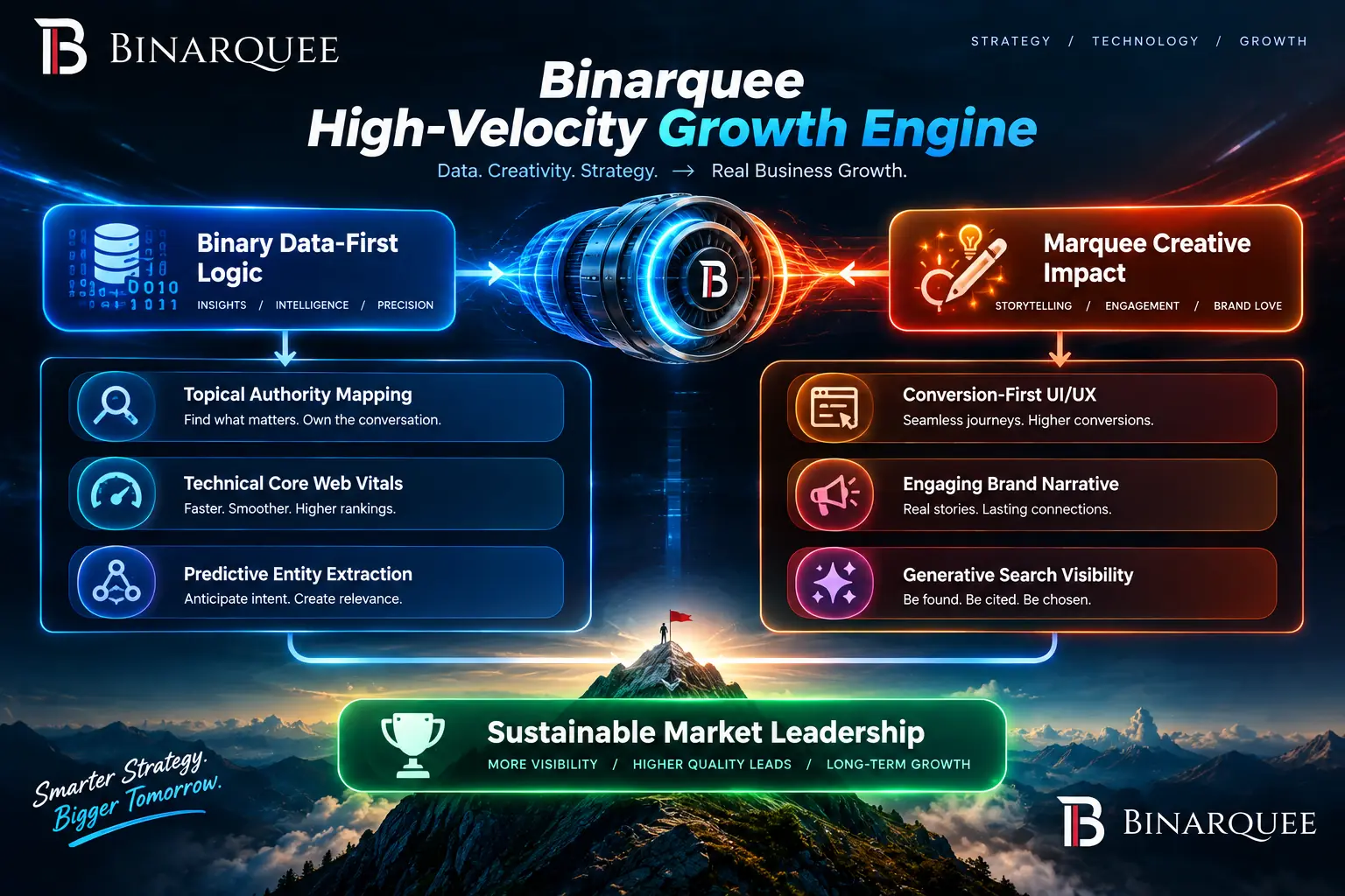  Binarquee High-Velocity Growth Engine