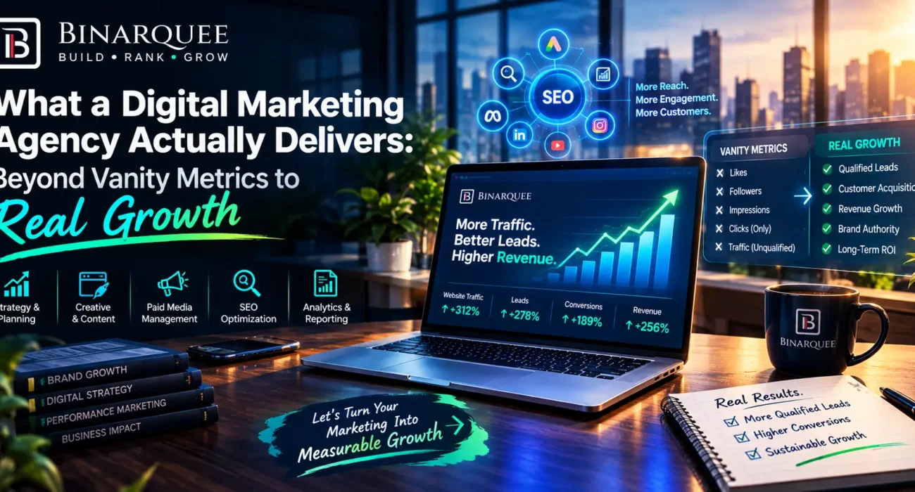 What a Digital Marketing Agency Actually Delivers