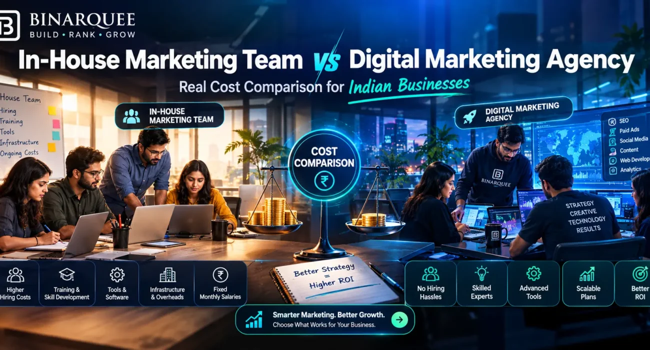 In-House Team vs Digital Marketing Agency: