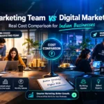 In-House Team vs Digital Marketing Agency:
