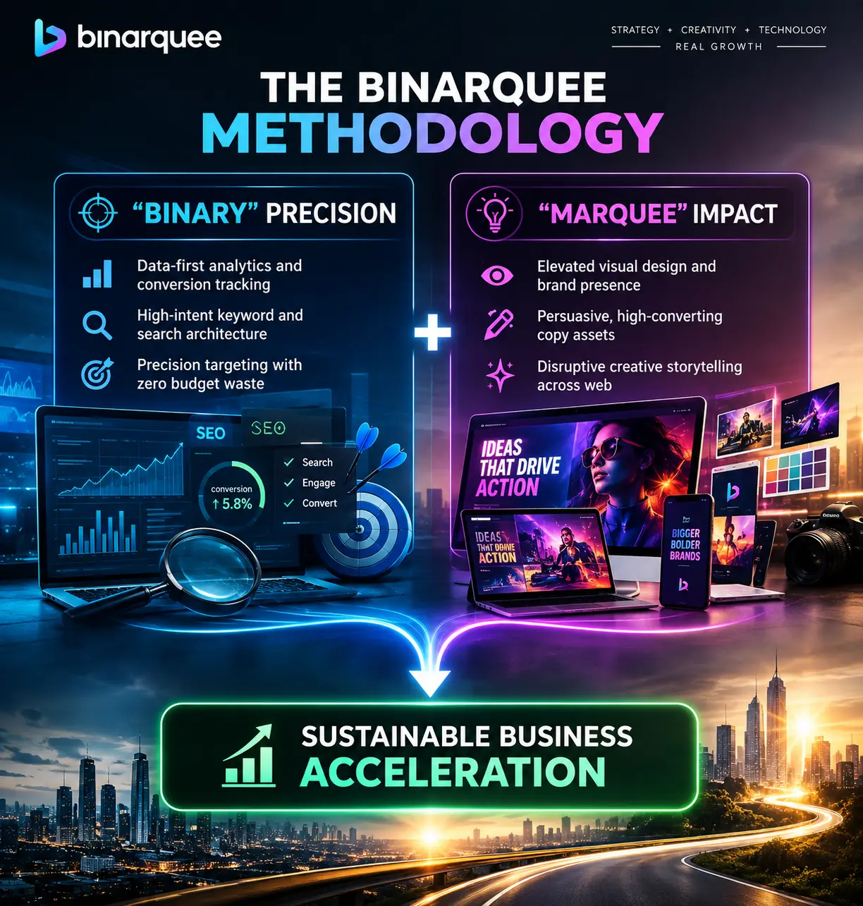 How Binarquee Helps