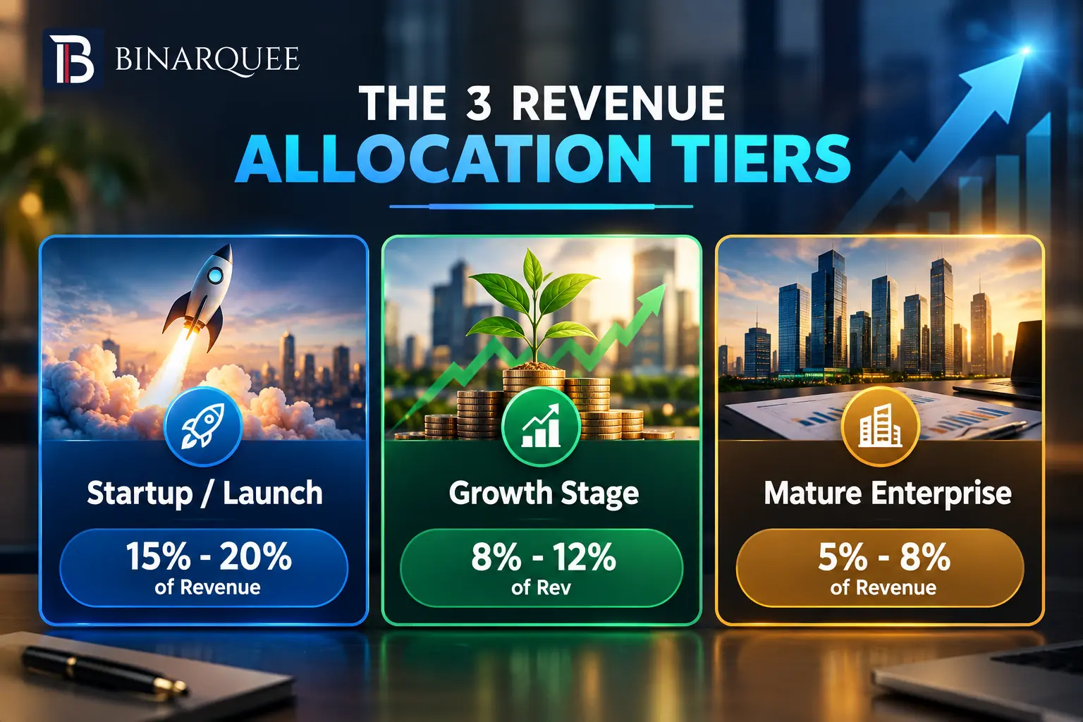 THE 3 REVENUE ALLOCATION TIERS