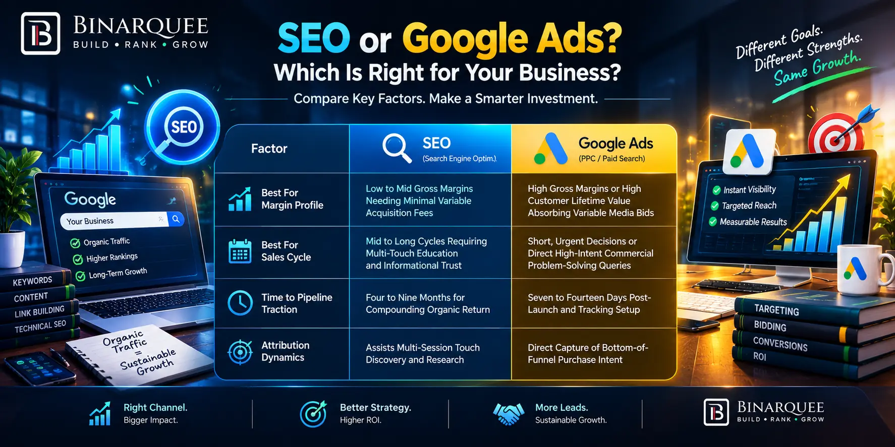SEO or Google Ads