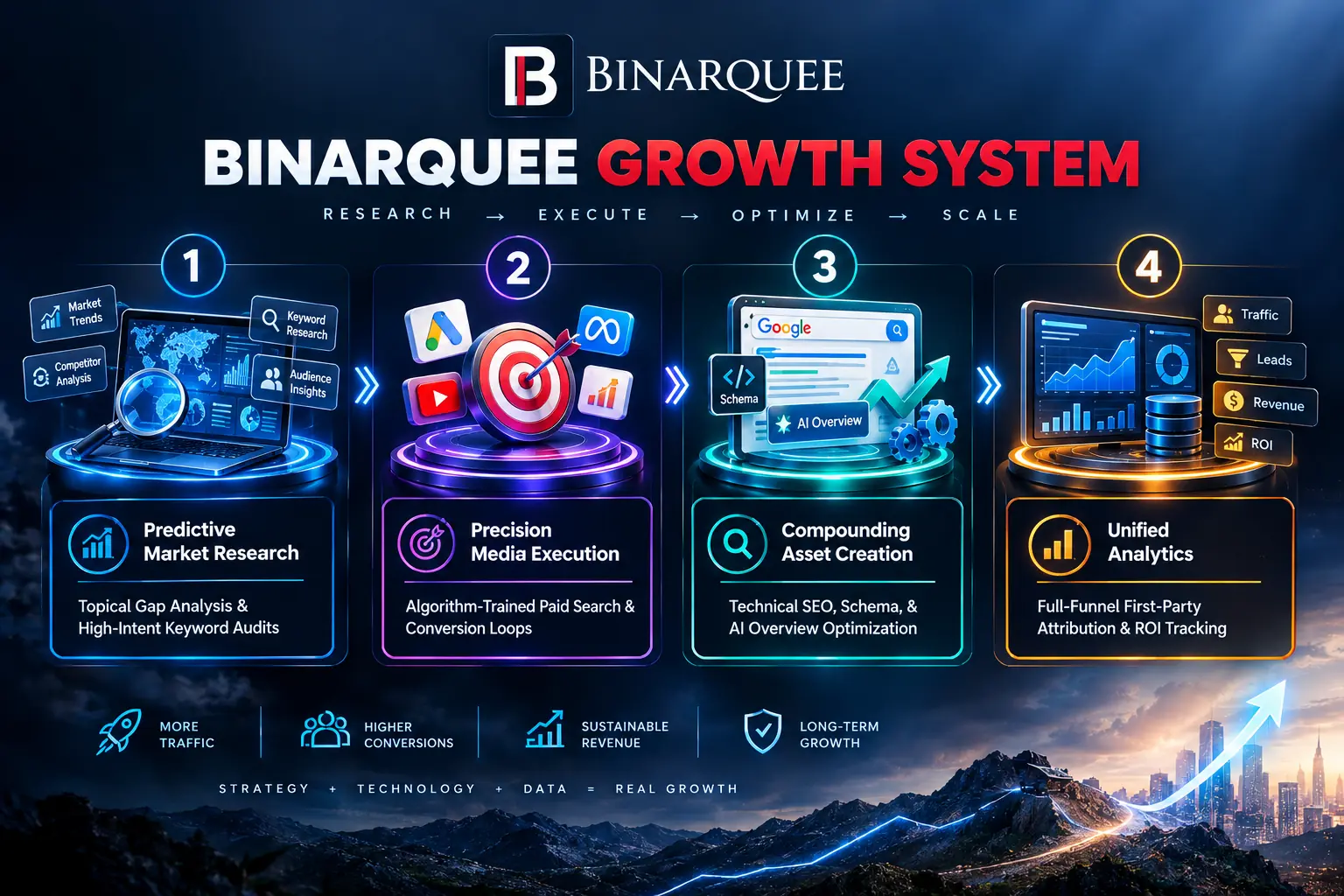 BINARQUEE GROWTH SYSTEM 